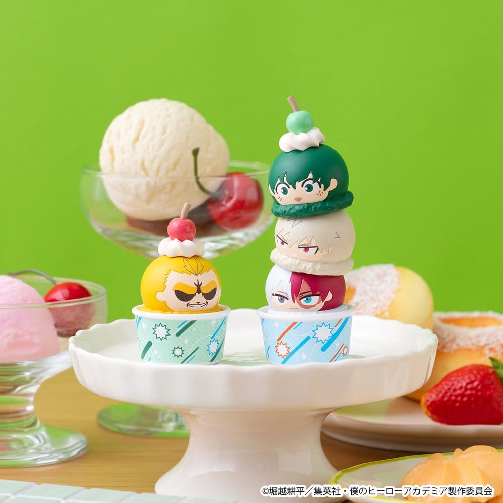 My Hero Academia Tsumichen Stack up & Change Sammelfiguren 8 cm Blind Box Sortiment (6) Image 10
