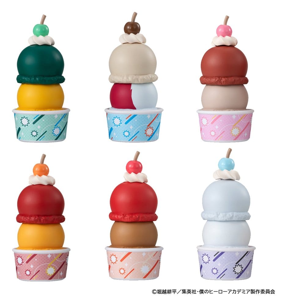 My Hero Academia Tsumichen Stack up & Change Sammelfiguren 8 cm Blind Box Sortiment (6) Image 12
