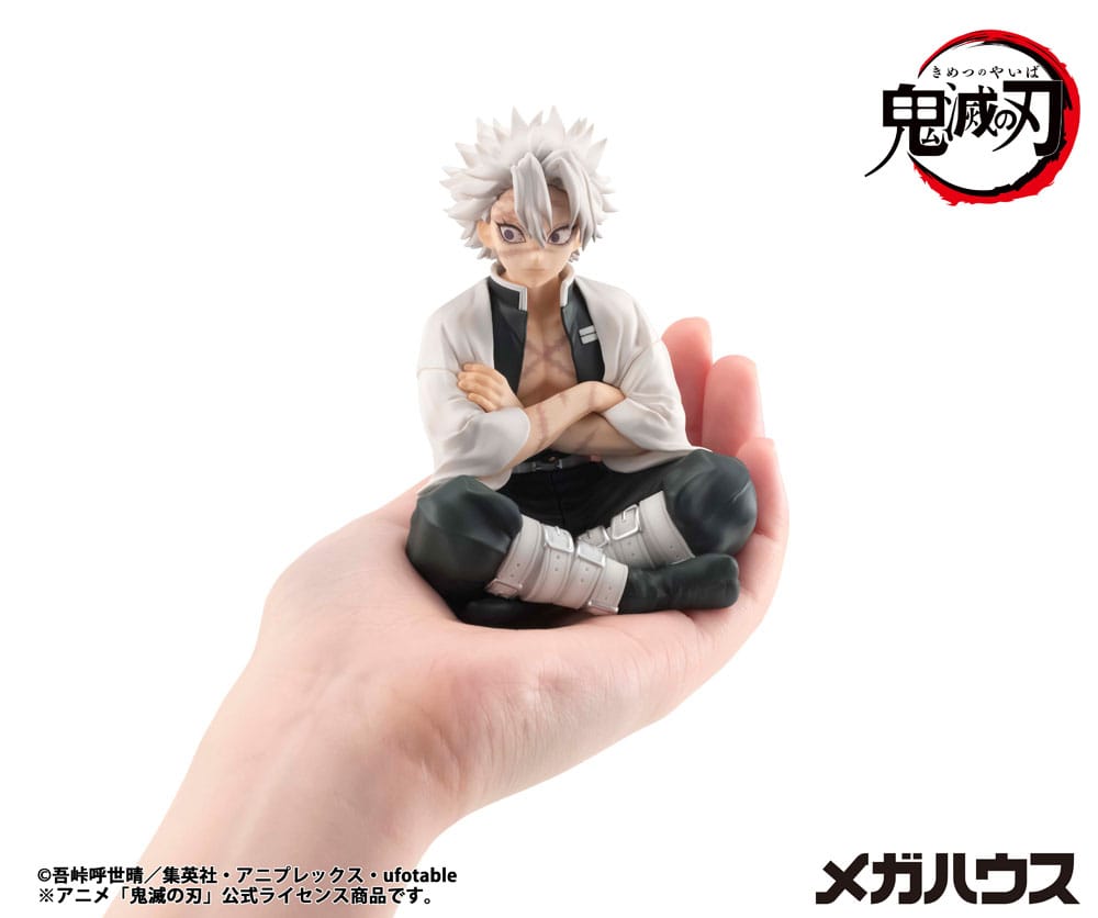 Demon Slayer Kimetsu no Yaiba G.E.M. PVC Statue Shinazugawa-san Palm Size 9 cm Image 2