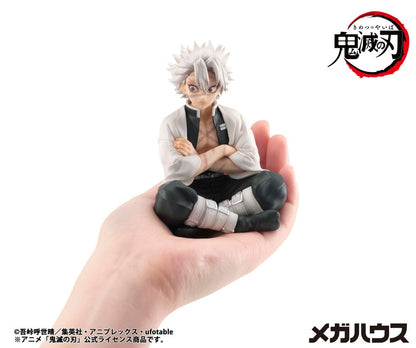 Demon Slayer Kimetsu no Yaiba G.E.M. PVC Statue Shinazugawa-san Palm Size 9 cm Image 2