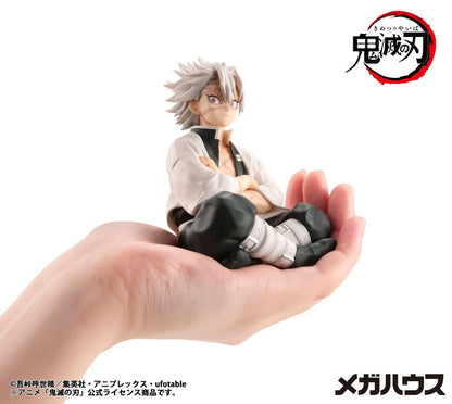 Demon Slayer Kimetsu no Yaiba G.E.M. PVC Statue Shinazugawa-san Palm Size 9 cm Image 3