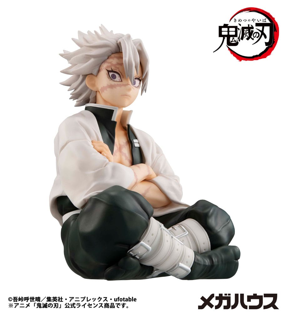 Demon Slayer Kimetsu no Yaiba G.E.M. PVC Statue Shinazugawa-san Palm Size 9 cm Image 4