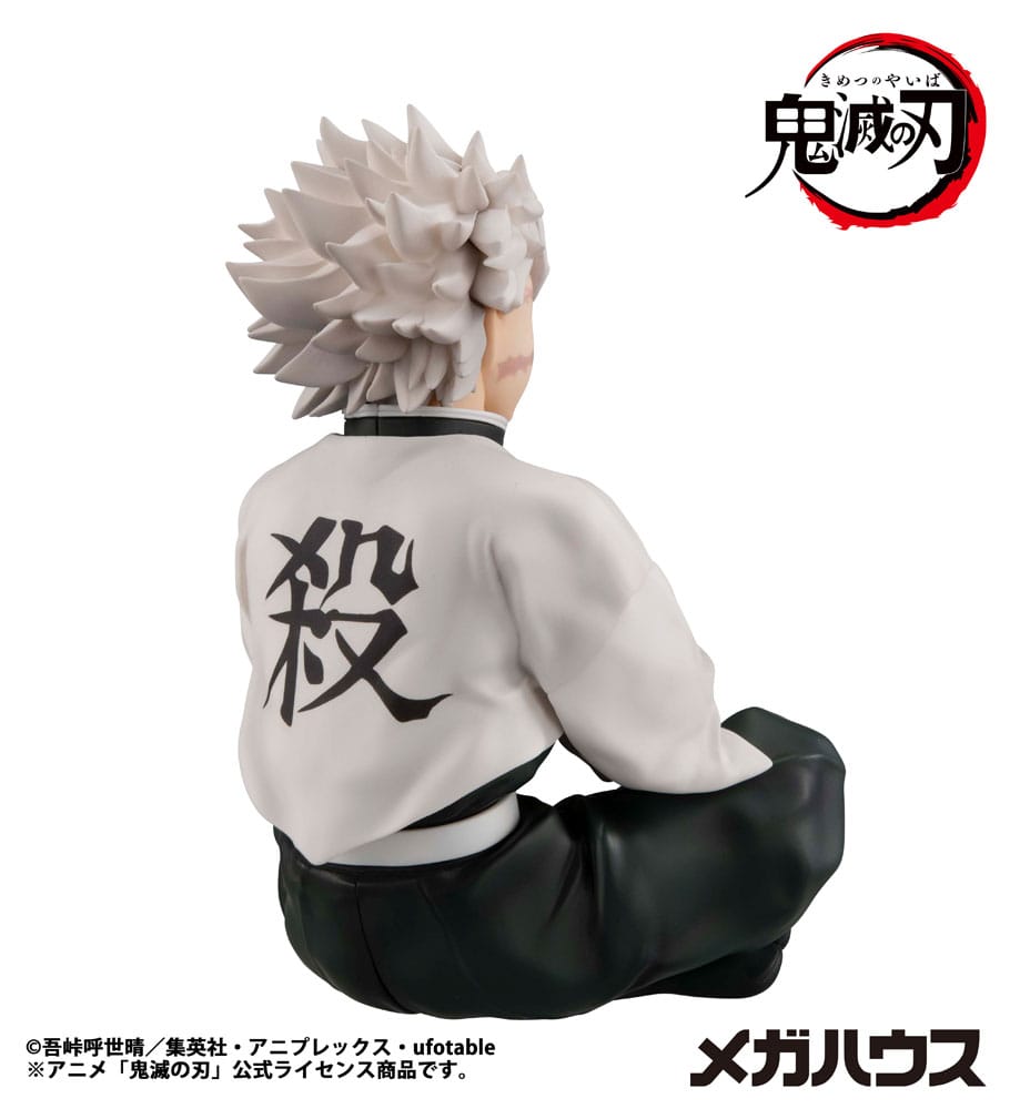 Demon Slayer Kimetsu no Yaiba G.E.M. PVC Statue Shinazugawa-san Palm Size 9 cm Image 5