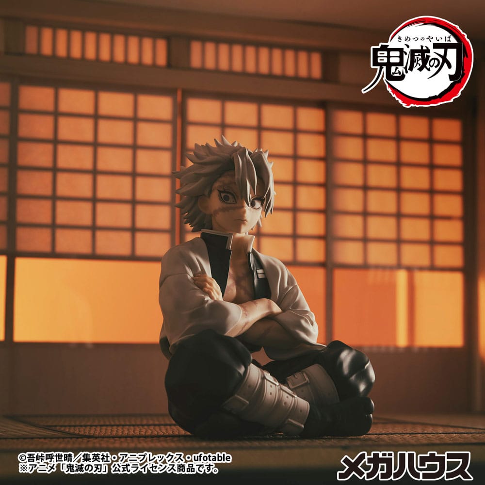Demon Slayer Kimetsu no Yaiba G.E.M. PVC Statue Shinazugawa-san Palm Size 9 cm Image 6
