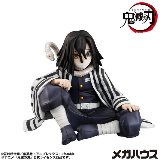 Demon Slayer Kimetsu no Yaiba G.E.M. PVC Statue Iguro-san Palm Size 7 cm Image 1