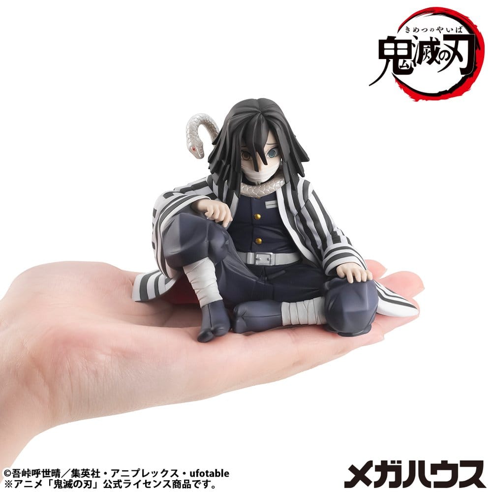 Demon Slayer Kimetsu no Yaiba G.E.M. PVC Statue Iguro-san Palm Size 7 cm Image 2