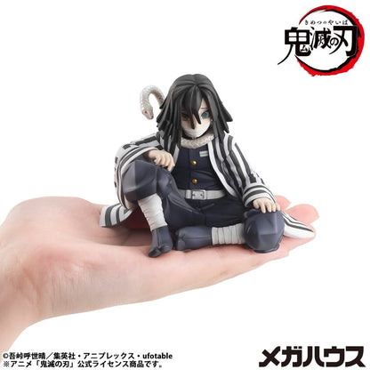 Demon Slayer Kimetsu no Yaiba G.E.M. PVC Statue Iguro-san Palm Size 7 cm Image 2