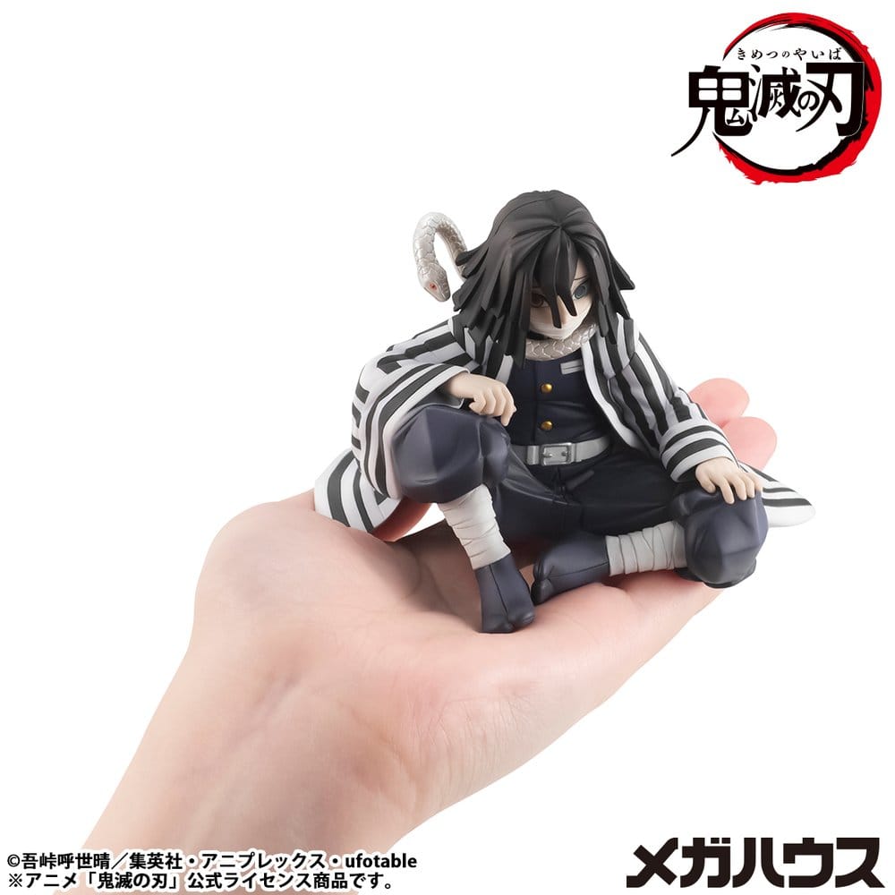 Demon Slayer Kimetsu no Yaiba G.E.M. PVC Statue Iguro-san Palm Size 7 cm Image 3