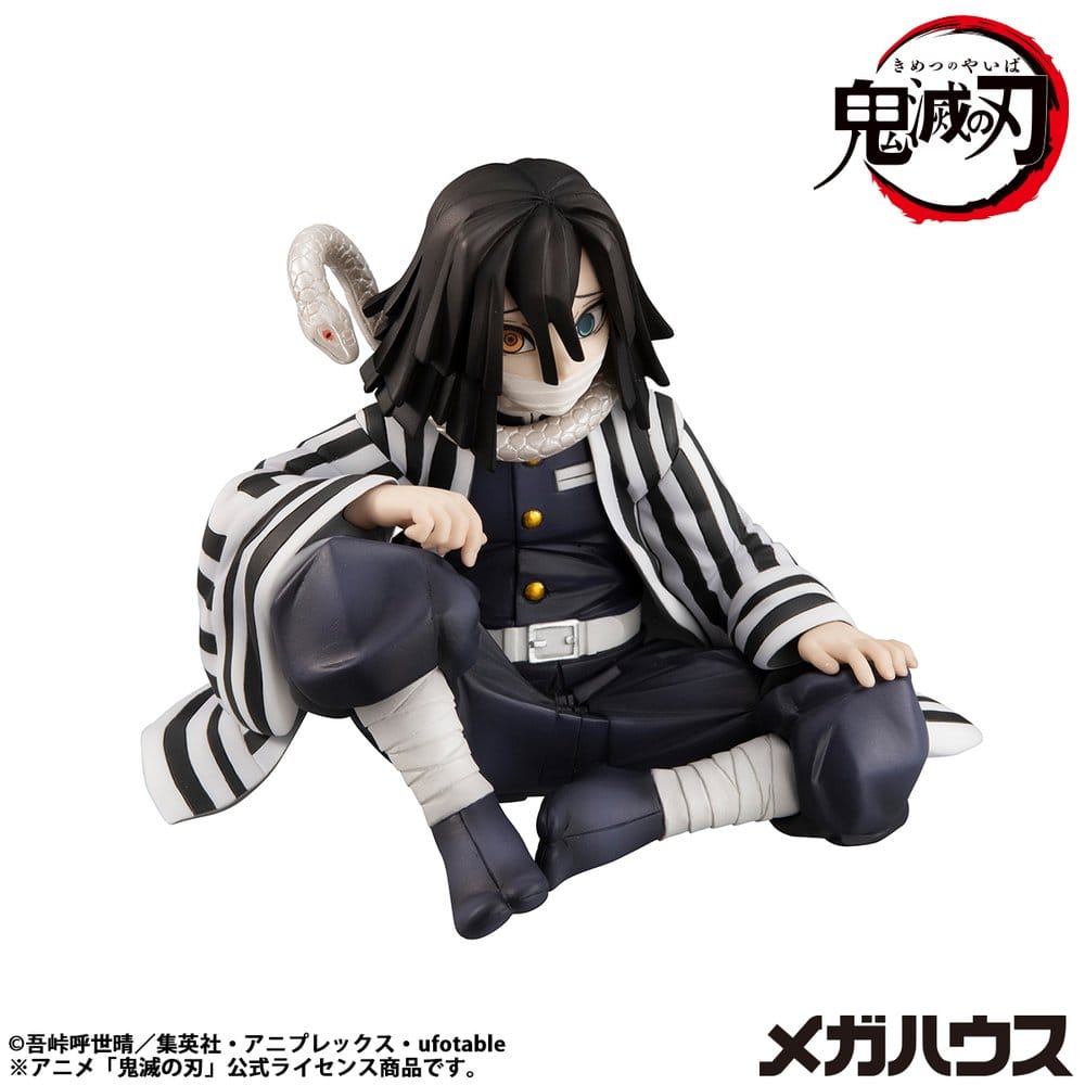 Demon Slayer Kimetsu no Yaiba G.E.M. PVC Statue Iguro-san Palm Size 7 cm Image 4