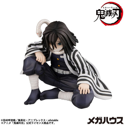 Demon Slayer Kimetsu no Yaiba G.E.M. PVC Statue Iguro-san Palm Size 7 cm Image 5