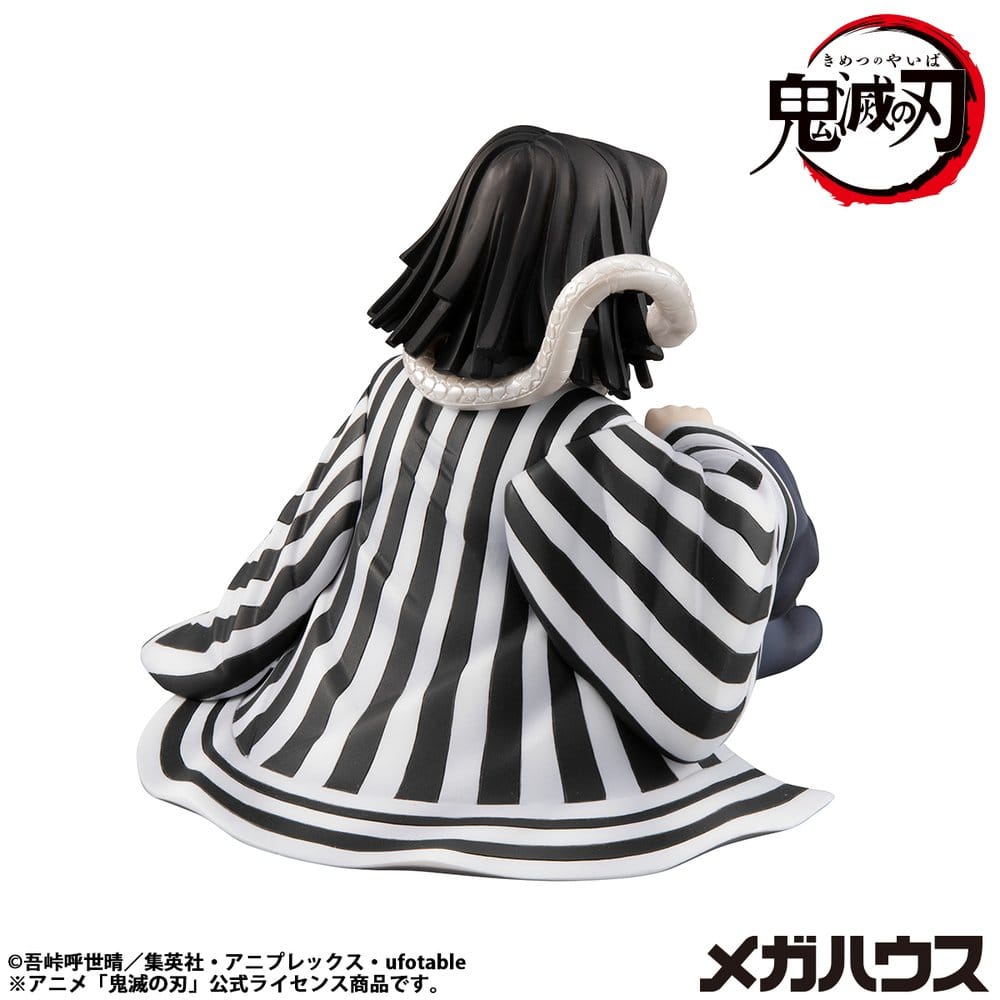 Demon Slayer Kimetsu no Yaiba G.E.M. PVC Statue Iguro-san Palm Size 7 cm Image 6