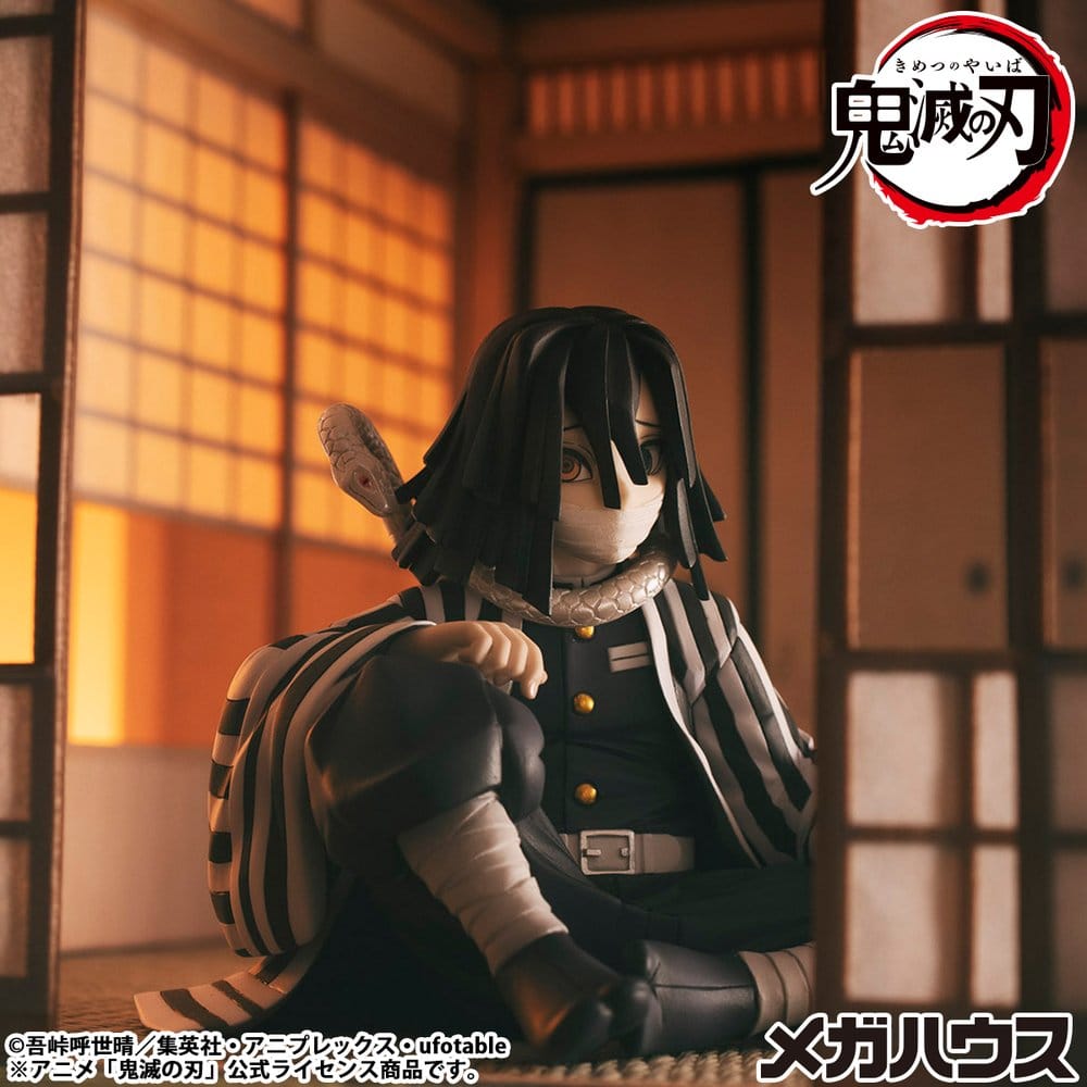 Demon Slayer Kimetsu no Yaiba G.E.M. PVC Statue Iguro-san Palm Size 7 cm Image 7