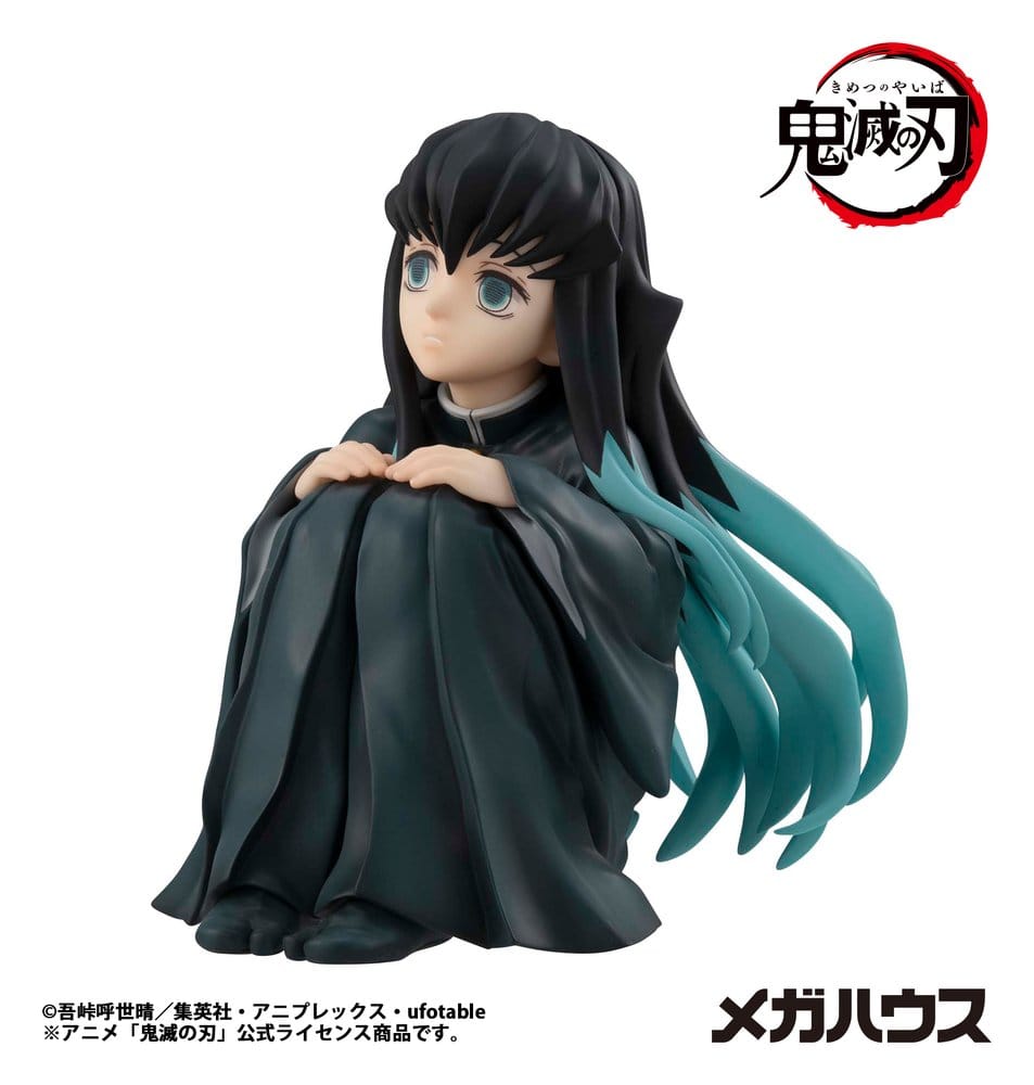 Demon Slayer Kimetsu no Yaiba G.E.M. PVC Statue Tokitoi-san Palm Size 8 cm Image 2