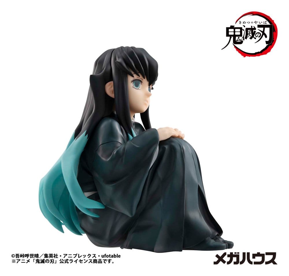 Demon Slayer Kimetsu no Yaiba G.E.M. PVC Statue Tokitoi-san Palm Size 8 cm Image 4