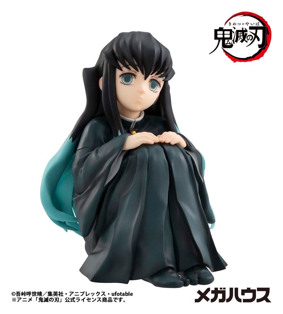 Demon Slayer Kimetsu no Yaiba G.E.M. PVC Statue Tokitoi-san Palm Size 8 cm Image 5