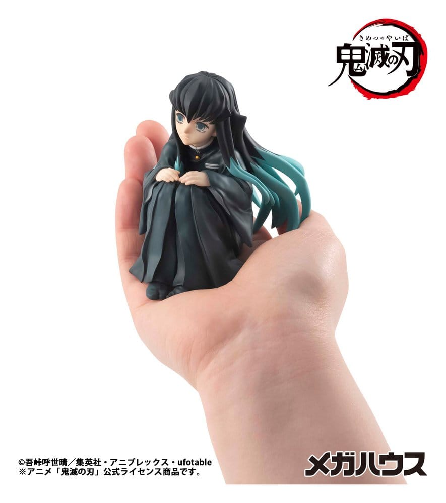 Demon Slayer Kimetsu no Yaiba G.E.M. PVC Statue Tokitoi-san Palm Size 8 cm Image 6
