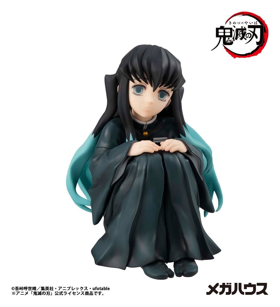 Demon Slayer Kimetsu no Yaiba G.E.M. PVC Statue Tokitoi-san Palm Size 8 cm Image 1