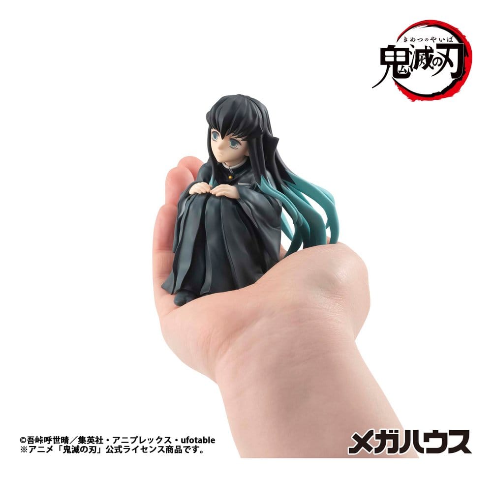 Demon Slayer Kimetsu no Yaiba G.E.M. PVC Statue Tokitoi-san Palm Size 8 cm Image 7