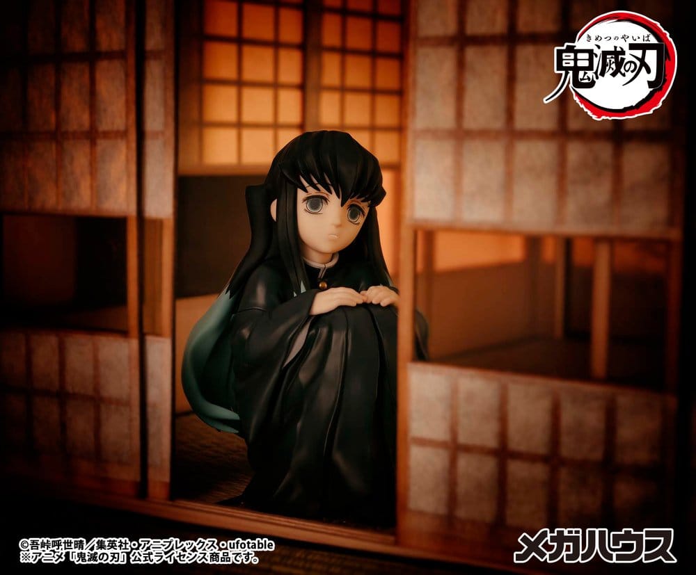 Demon Slayer Kimetsu no Yaiba G.E.M. PVC Statue Tokitoi-san Palm Size 8 cm Image 8