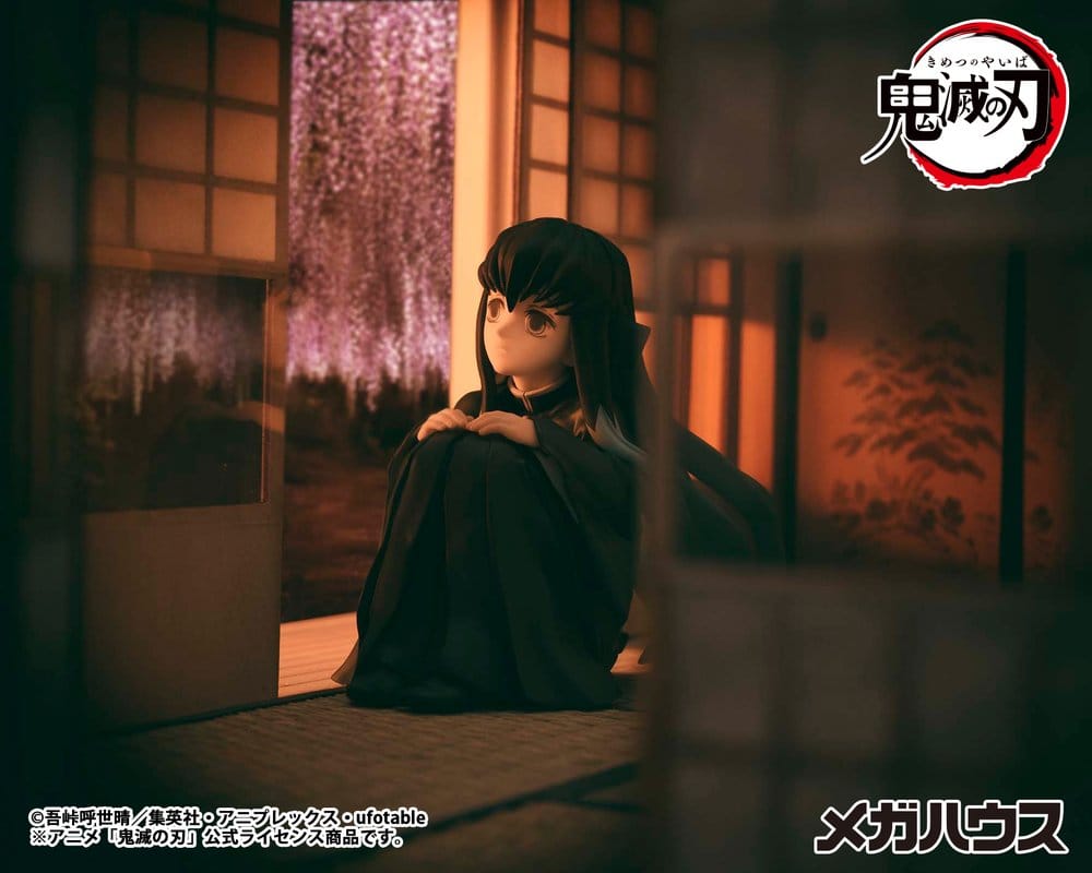Demon Slayer Kimetsu no Yaiba G.E.M. PVC Statue Tokitoi-san Palm Size 8 cm Image 9