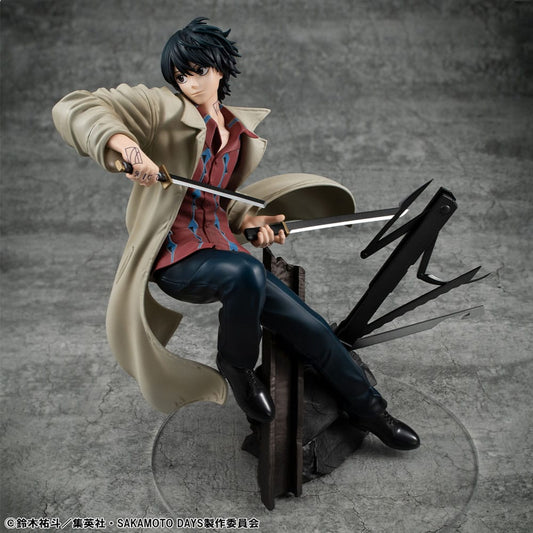 Sakamoto Days PVC Figur Nagumo 24 cm Image 2