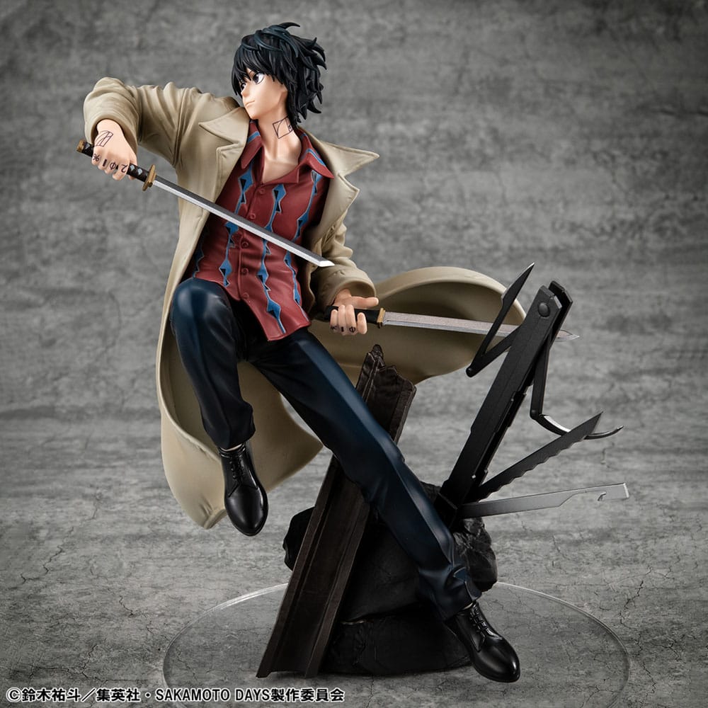 Sakamoto Days PVC Figur Nagumo 24 cm Image 3