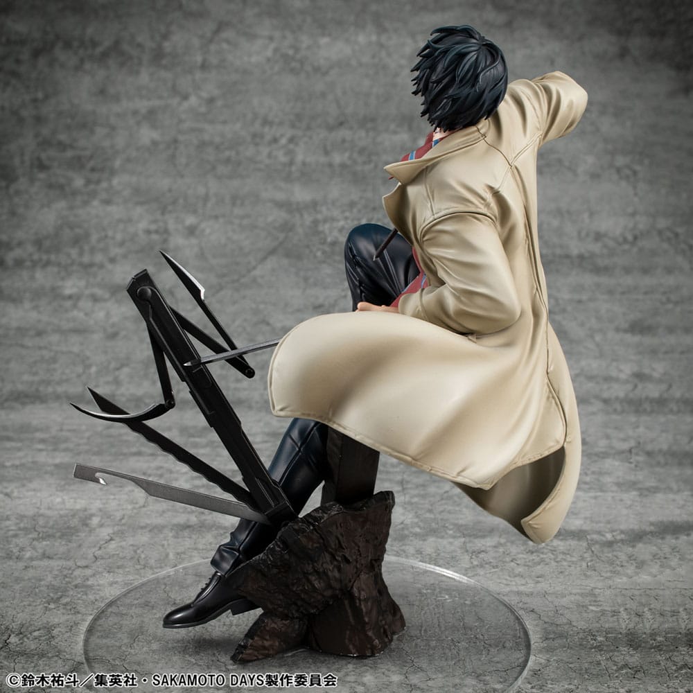 Sakamoto Days PVC Figur Nagumo 24 cm Image 4