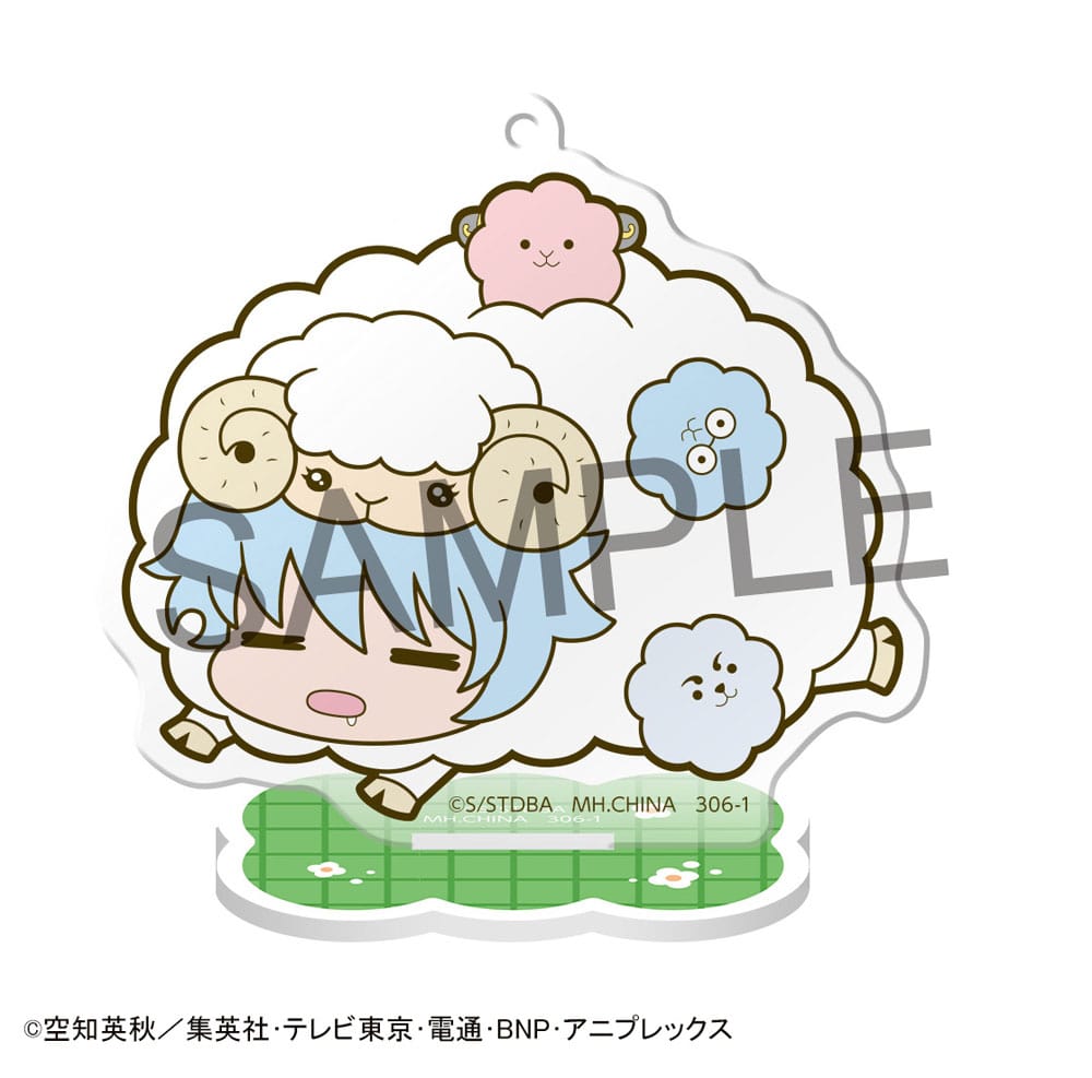 Gintama Acryl Figuren Prince Hata & Animal Paradise Farm of Love & Peace 6 cm Blind Box Display (6) Image 2