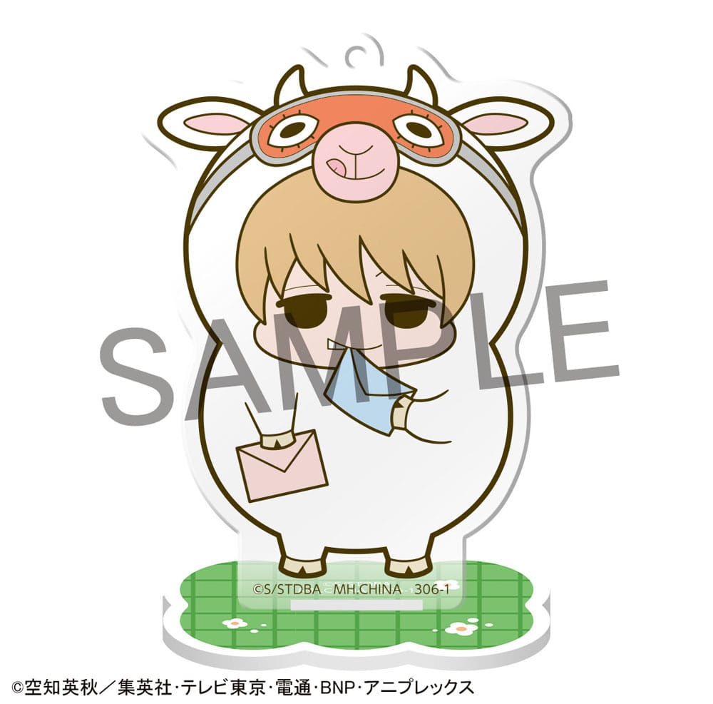 Gintama Acryl Figuren Prince Hata & Animal Paradise Farm of Love & Peace 6 cm Blind Box Display (6) Image 4
