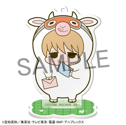 Gintama Acryl Figuren Prince Hata & Animal Paradise Farm of Love & Peace 6 cm Blind Box Display (6) Image 4