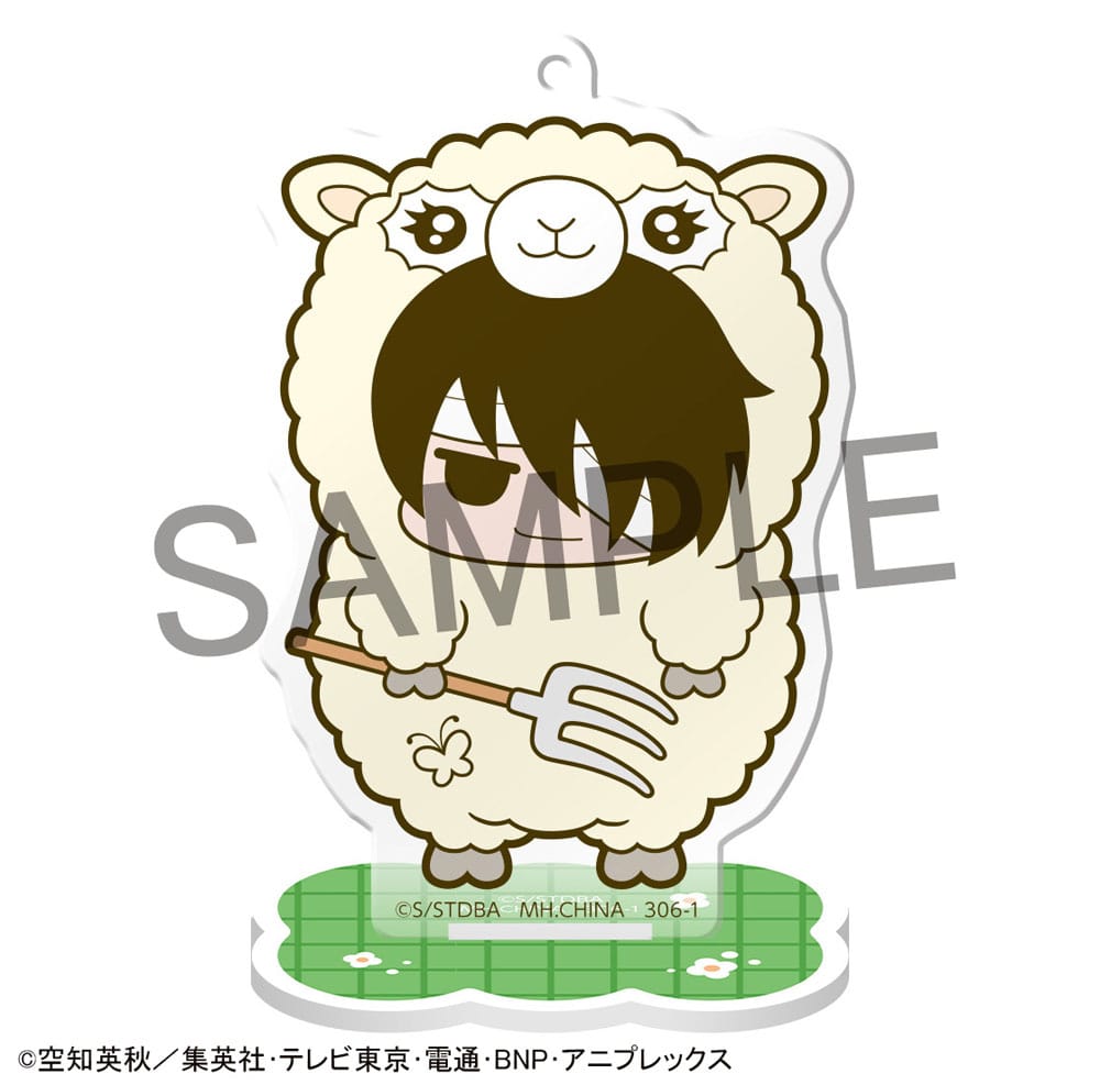 Gintama Acryl Figuren Prince Hata & Animal Paradise Farm of Love & Peace 6 cm Blind Box Display (6) Image 5