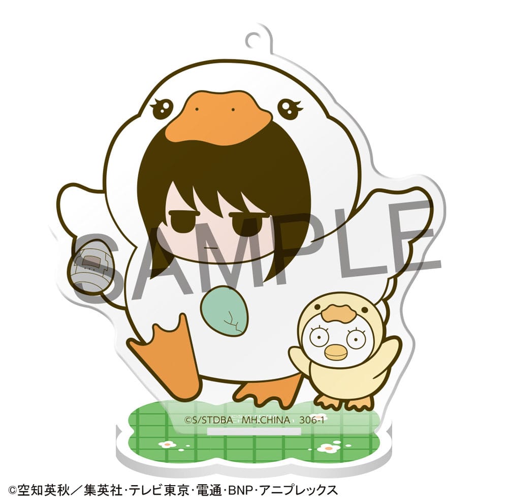 Gintama Acryl Figuren Prince Hata & Animal Paradise Farm of Love & Peace 6 cm Blind Box Display (6) Image 6