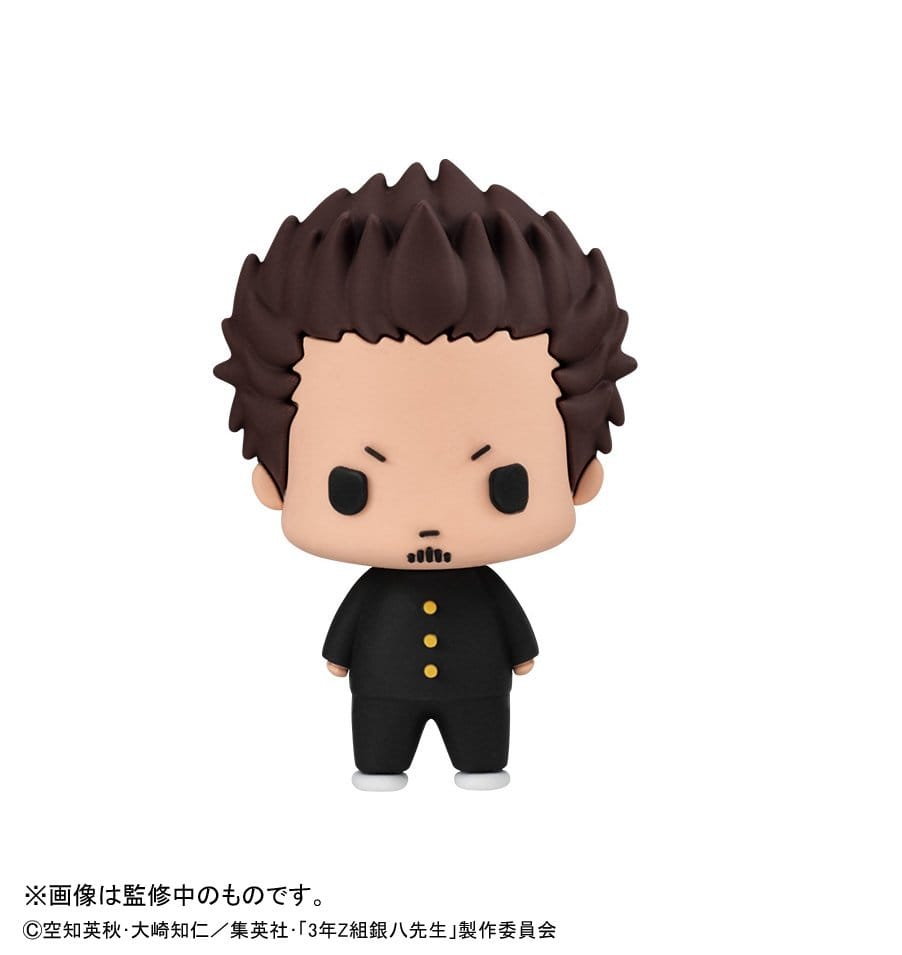 Mr. Ginpachi´s Zany Class Chokorin Mascot Series Sammelfiguren Vol. 2 6 cm Blind Box Sortiment (6) Image 3