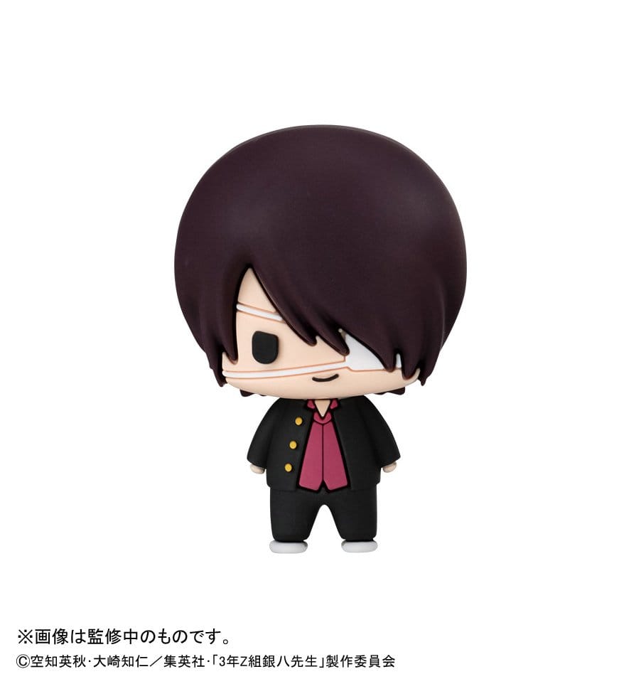Mr. Ginpachi´s Zany Class Chokorin Mascot Series Sammelfiguren Vol. 2 6 cm Blind Box Sortiment (6) Image 6