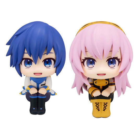 Vocaloid Look Up PVC Statuen Megurine Luka & Kaito (with gift) 11 cm Image 1