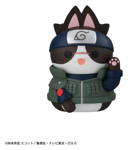 Naruto Mega Cat Project Minifiguren 3 cm Nyaruto! Cats of Konoha Village Reboot Blind Box Display (8) (Repeat) Image 5