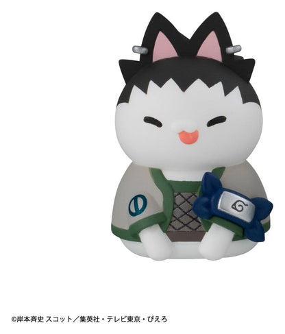 Naruto Mega Cat Project Minifiguren 3 cm Nyaruto! Cats of Konoha Village Reboot Blind Box Display (8) (Repeat) Image 7