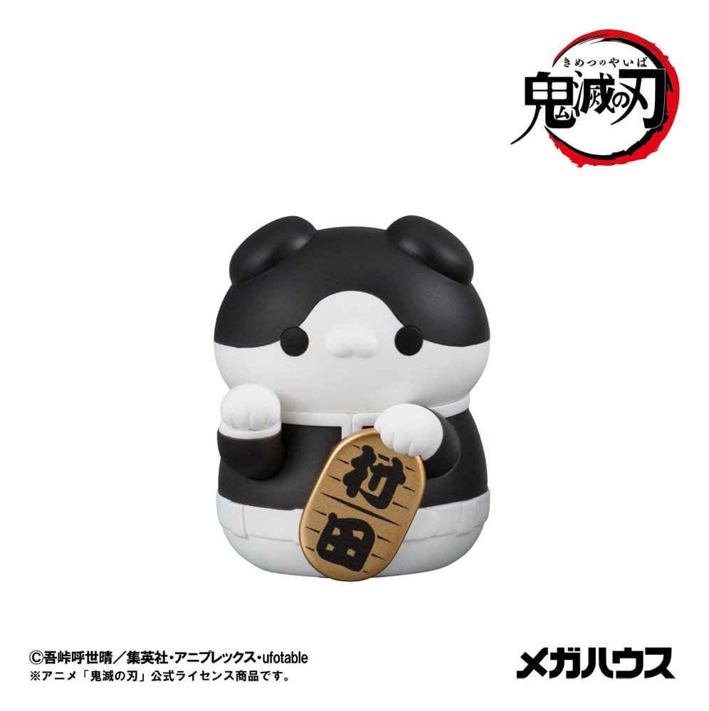Demon Slayer: Kimetsu no Yaiba Mega Cat Project Sammelfiguren Fortune Cats Ver. 01 7 cm Blind Box Sortiment (8) Image 6
