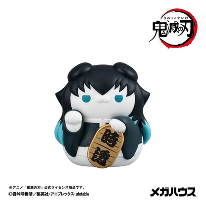 Demon Slayer: Kimetsu no Yaiba Mega Cat Project Minifiguren 6 cm Demon Slayer Fortune Cats ver. 02 Blind Box Display (8) (Repeat) Image 6