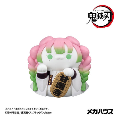 Demon Slayer: Kimetsu no Yaiba Mega Cat Project Minifiguren 6 cm Demon Slayer Fortune Cats ver. 02 Blind Box Display (8) (Repeat) Image 7