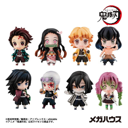Demon Slayer Kimetsu no Yaiba Sammelfiguren Tanjiro & Friends 5 cm Sortiment (8) Image 1