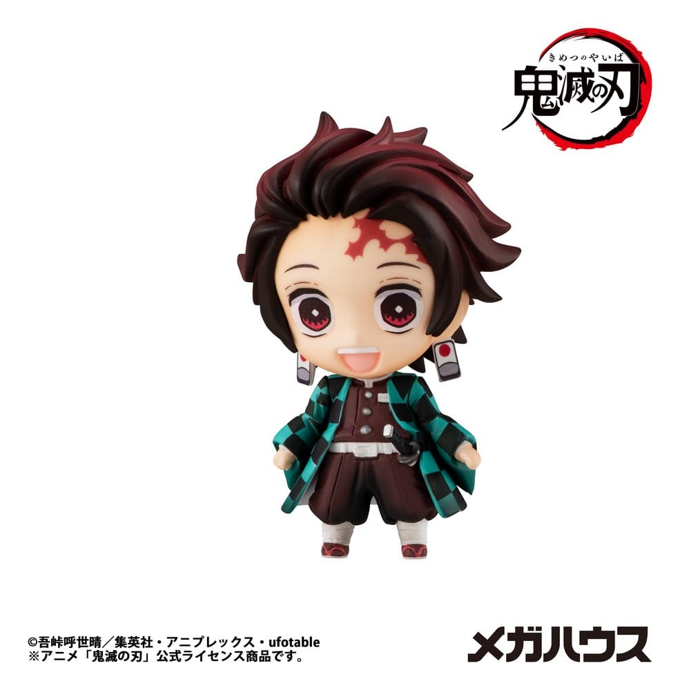 Demon Slayer Kimetsu no Yaiba Sammelfiguren Tanjiro & Friends 5 cm Sortiment (8) Image 2