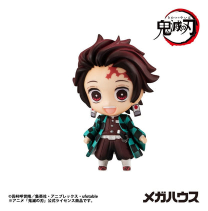 Demon Slayer Kimetsu no Yaiba Sammelfiguren Tanjiro & Friends 5 cm Sortiment (8) Image 2