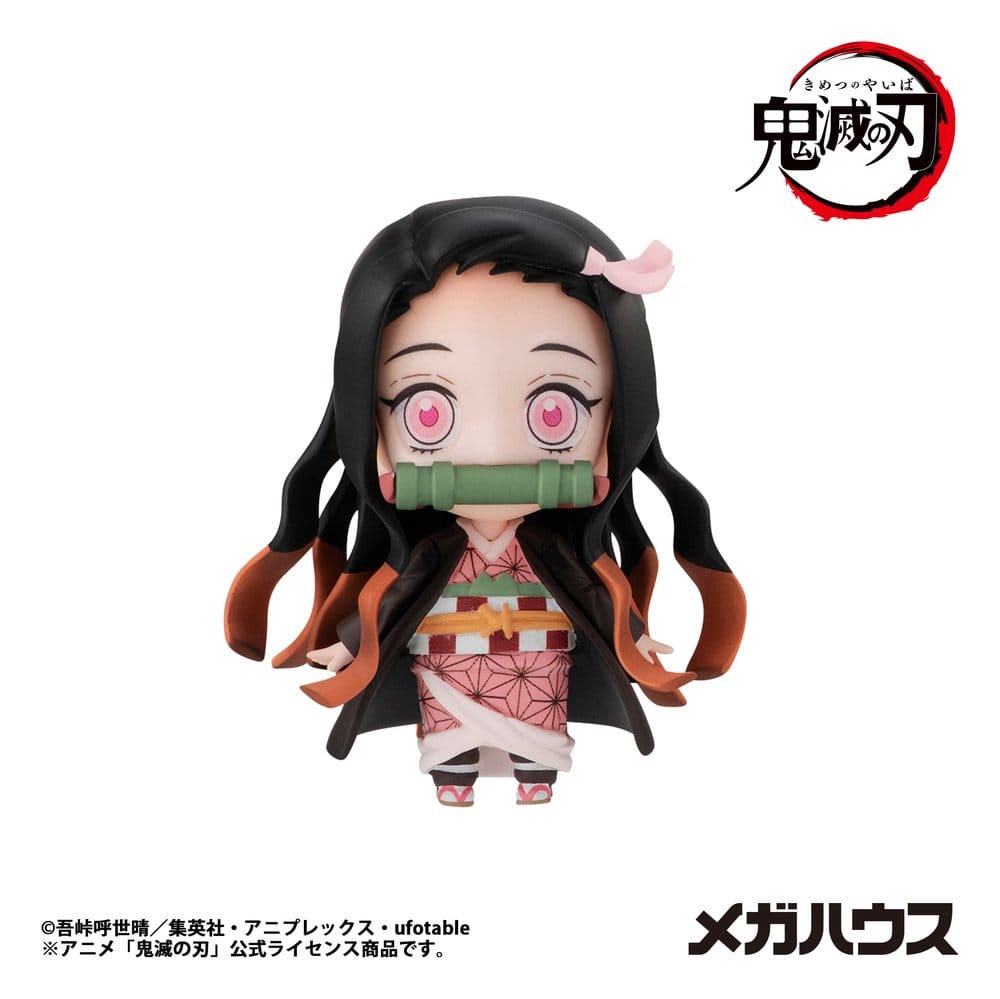 Demon Slayer Kimetsu no Yaiba Sammelfiguren Tanjiro & Friends 5 cm Sortiment (8) Image 3