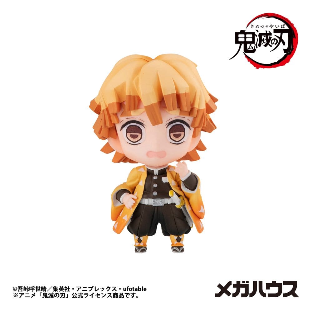 Demon Slayer Kimetsu no Yaiba Sammelfiguren Tanjiro & Friends 5 cm Sortiment (8) Image 4