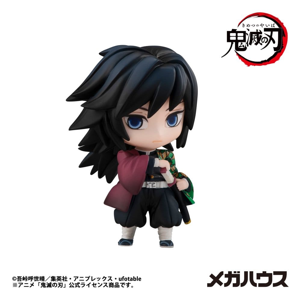 Demon Slayer Kimetsu no Yaiba Sammelfiguren Tanjiro & Friends 5 cm Sortiment (8) Image 6