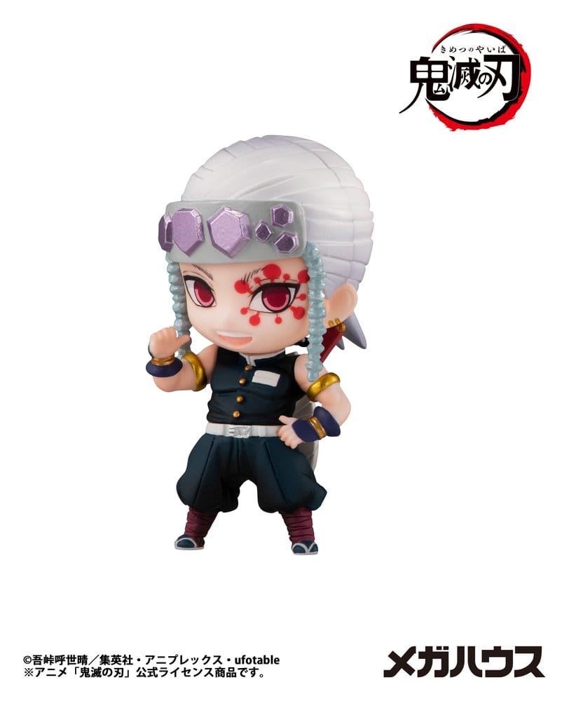 Demon Slayer Kimetsu no Yaiba Sammelfiguren Tanjiro & Friends 5 cm Sortiment (8) Image 7