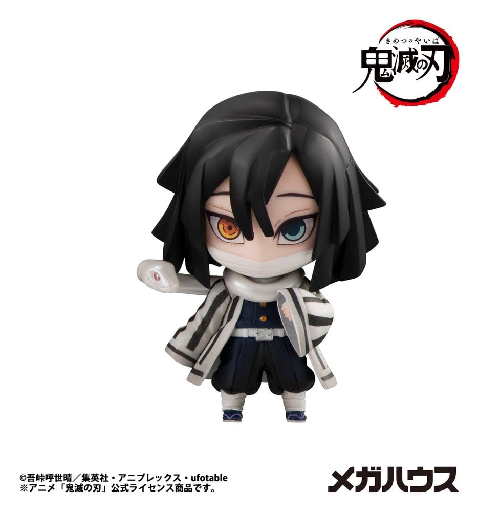 Demon Slayer Kimetsu no Yaiba Sammelfiguren Tanjiro & Friends 5 cm Sortiment (8) Image 8