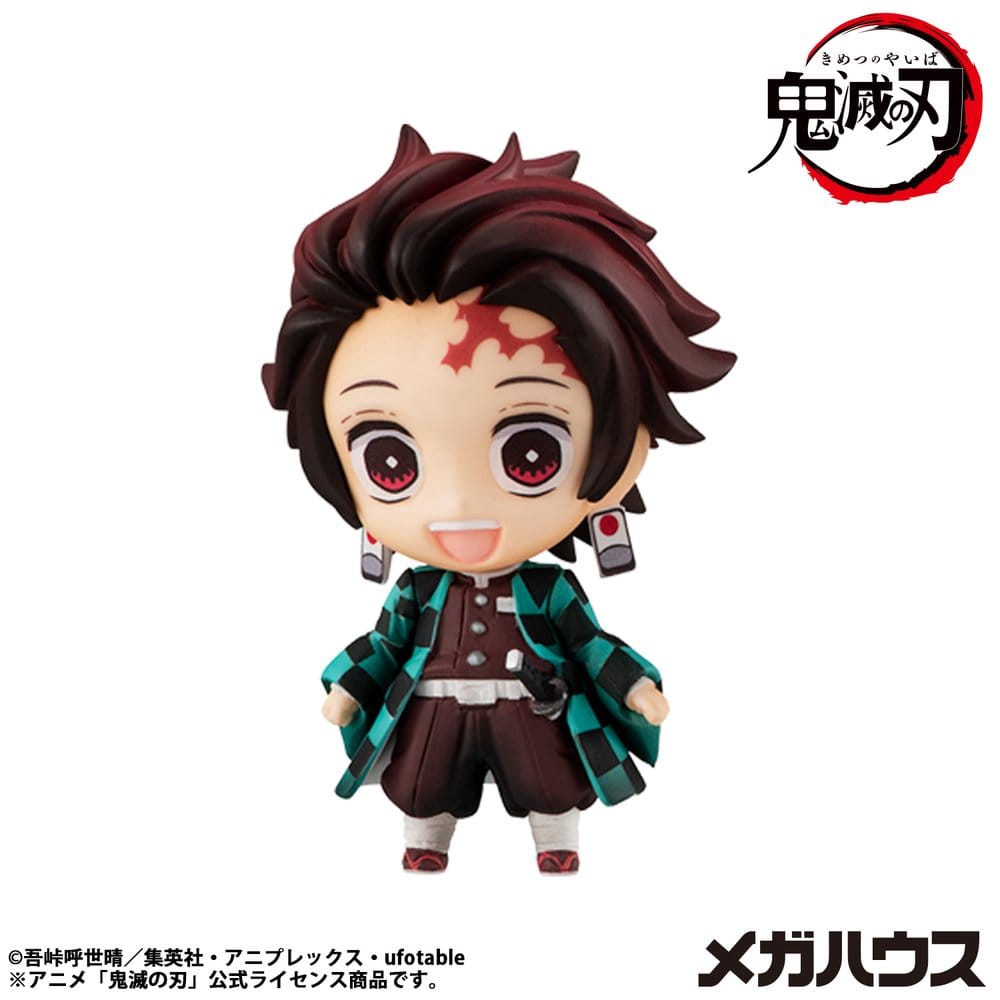 Demon Slayer Kimetsu no Yaiba Sammelfiguren Tanjiro & Friends Vol. 2 5 cm Sortiment (8) Image 2