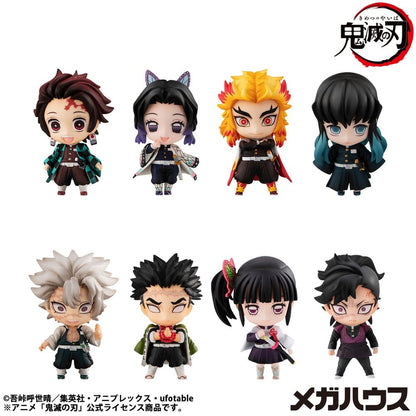 Demon Slayer Kimetsu no Yaiba Sammelfiguren Tanjiro & Friends Vol. 2 5 cm Sortiment (8) Image 1